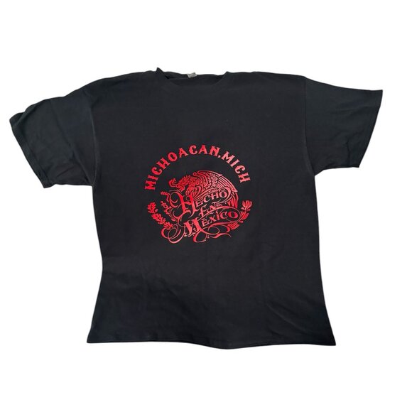 Black With Red Eagle Michoacan. - Picture 1 of 1